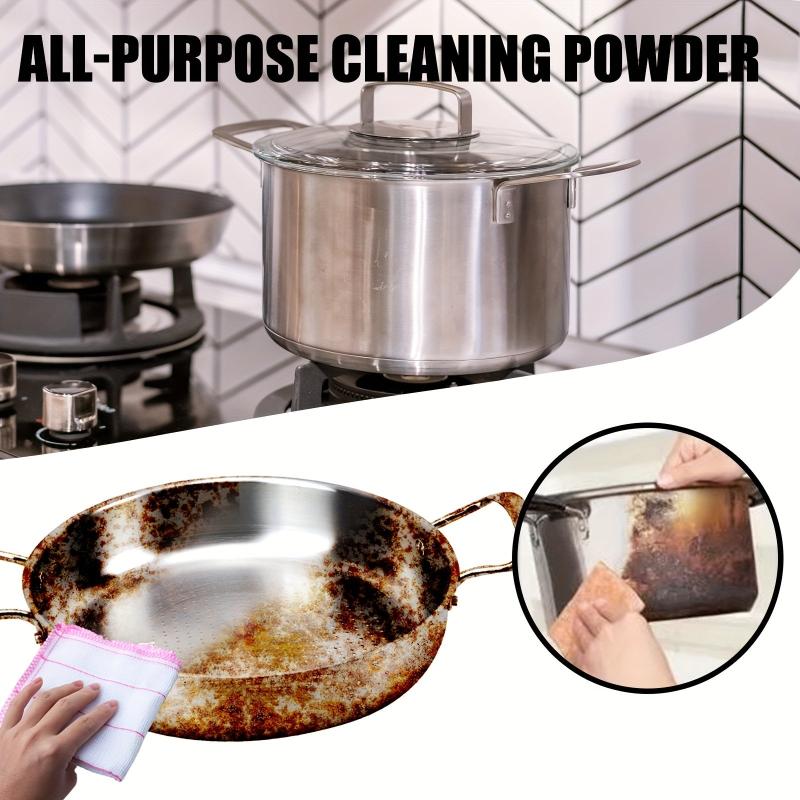 Kitchen Cleaning Powder - Heavy Stains Remover - Multifunctional Cleaner