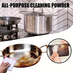 Kitchen Cleaning Powder - Heavy Stains Remover - Multifunctional Cleaner