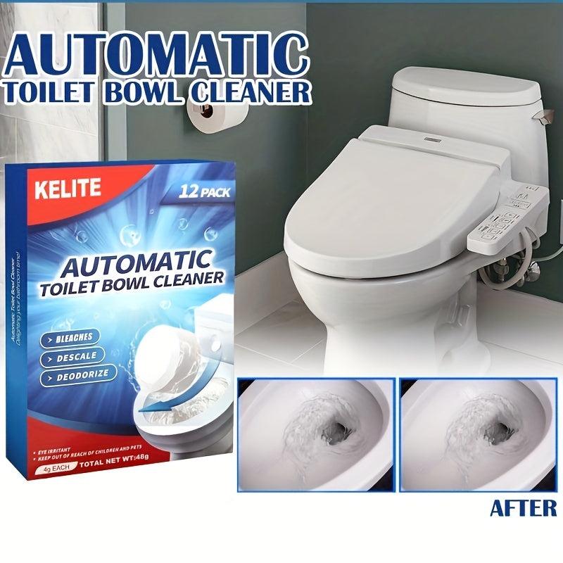 Toilet Bowl Cleaner Effervescent Tablet - Removes Yellow Stains