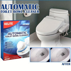 Toilet Bowl Cleaner Effervescent Tablet - Removes Yellow Stains