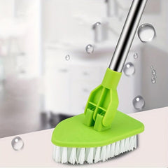 2 in 1 Floor Brush with Retractable Heads