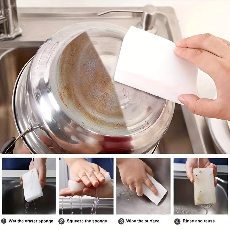 Magic Sponge Eraser Cleaning Sponges Bulk Surface Scrubber Foam Pads
