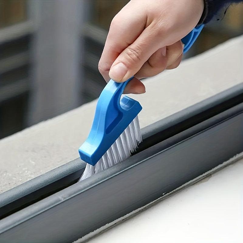 Hand-held Groove Cleaning Tool for Door Window Track Kitchen