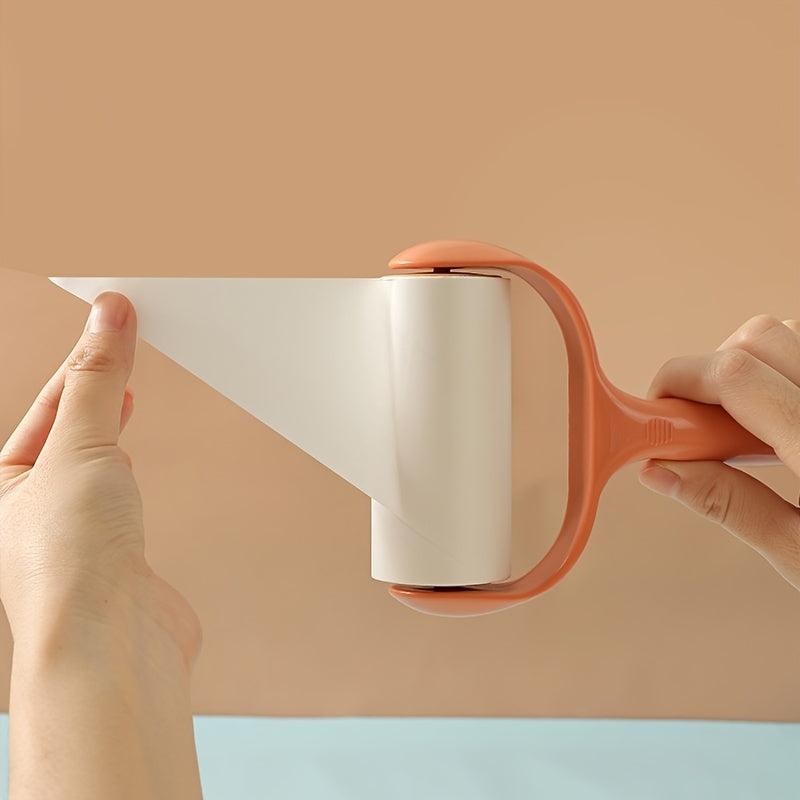 Lint Roller Pet Hair Remover Handle Sticky 50 Sheets Tearable Household Laundry
