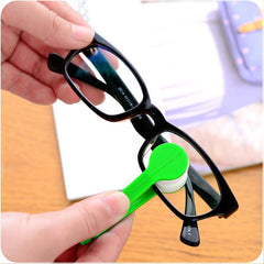 Portable Mini Glasses Cleaner Brush Tool