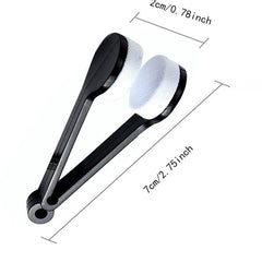 Portable Mini Glasses Cleaner Brush Tool