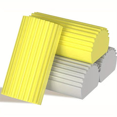 2pcs Damp Clean Duster Sponge Brush for Blinds Glass Vents Mirrors Window Track