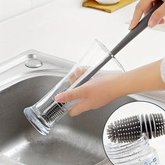 Silicone Bottle Cleaning Brush Long Handle Cup Brush