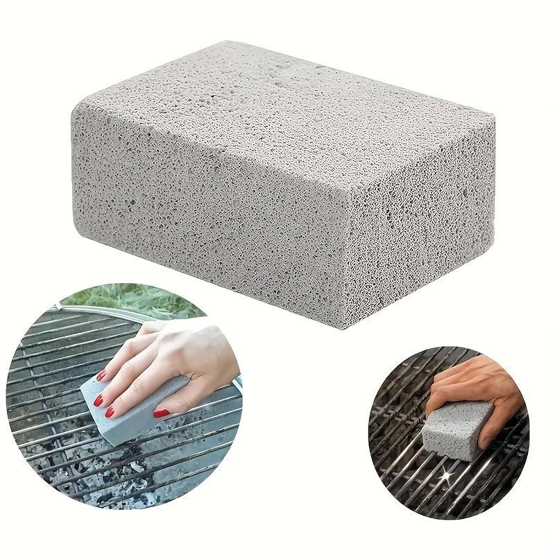 2pcs BBQ Cleaning Stone Eco Friendly Grill Griddle Cleaning Brick