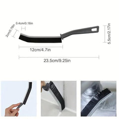 2pcs Groove Cleaning Brush Hard Bristle Multifunctional Crevice Brush