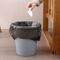 100pcs Disposable Garbage Bags With Handle Trash Bags Pet Poop Bags