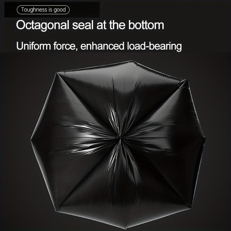 100pcs Disposable Garbage Bags With Handle Trash Bags Pet Poop Bags