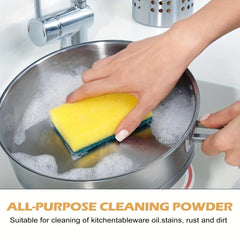 Multifunctional Cleaning Powder 250g - Heavy Stain Remover for Kitchen Rust