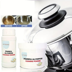 Multifunctional Cleaning Powder 250g - Heavy Stain Remover for Kitchen Rust