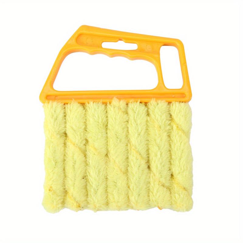 Blinds Cleaning Brush Handheld Dust Remover with 7 Microfiber Sleeves