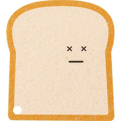 Natural Wood Pulp Kitchen Sponges Eye Shape Non Scratch Dish Sponge
