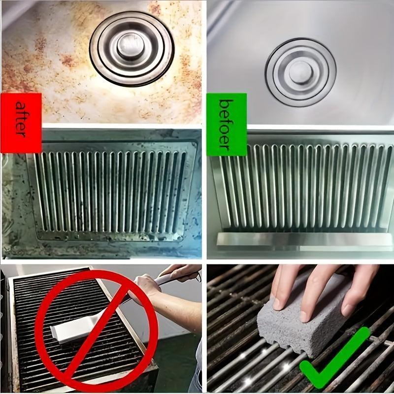 5pcs Pumice Stone Cleaning Bricks for BBQ Grill and More