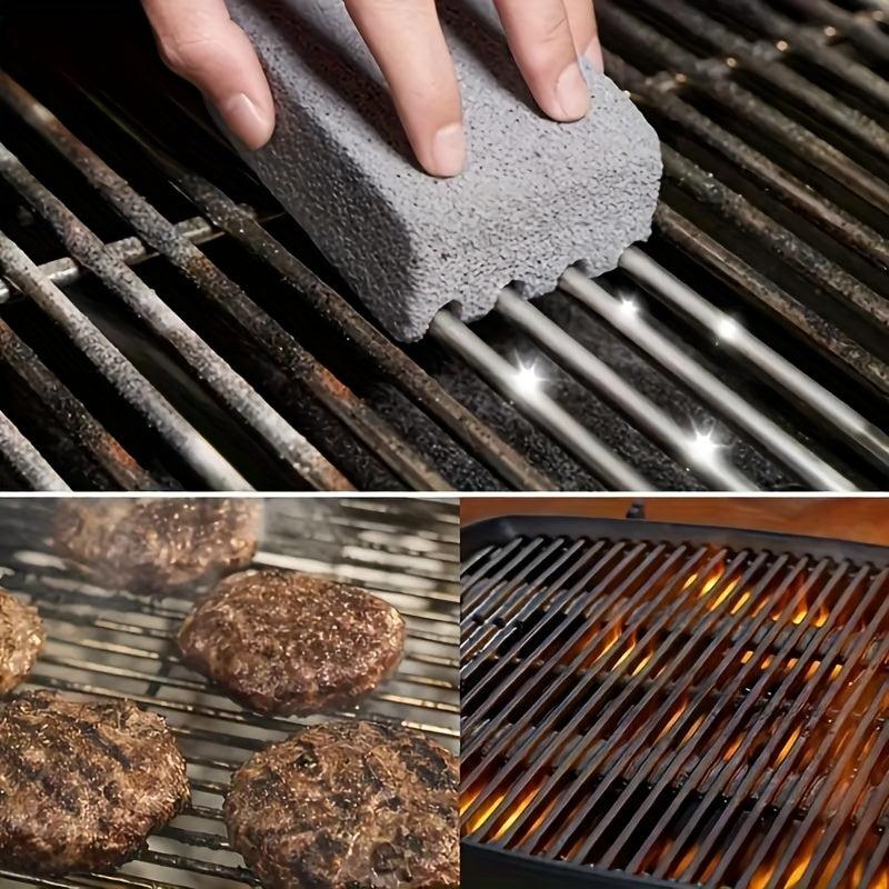 5pcs Pumice Stone Cleaning Bricks for BBQ Grill and More