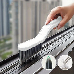 V-Shaped Bathroom Cleaning Brush - Deep Clean Any Surface