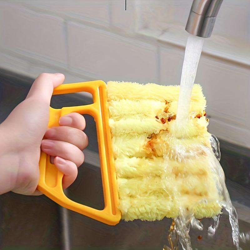 2pcs Window Cleaning Brush Dust Removal Blinds Duster