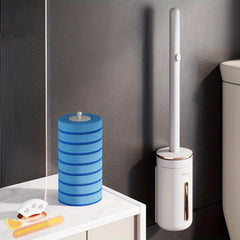 Disposable Toilet Brush Set with Refill Heads, Fragrant, 24pcs 40pcs