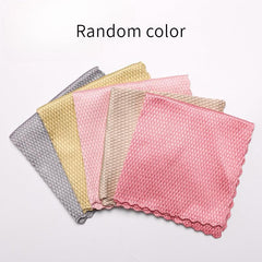 5pcs Random Water Absorbing Glass Cleaning Cloth