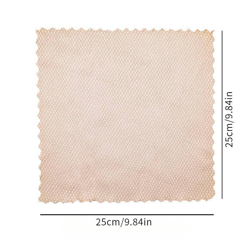5pcs Random Water Absorbing Glass Cleaning Cloth