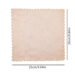 5pcs Random Water Absorbing Glass Cleaning Cloth