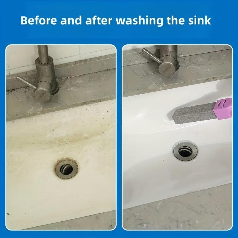 Pumice Stone Toilet Cleaning Stick Handle