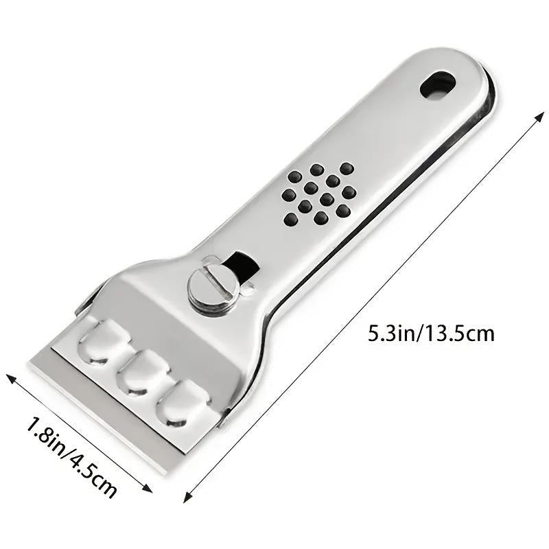 Multifunctional Cleaning Scraper With 5 Blades