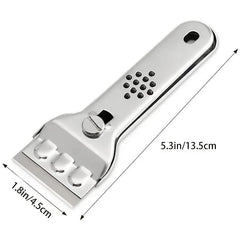 Multifunctional Cleaning Scraper With 5 Blades