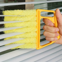 2pcs Handheld Cleaning Brush for Blind Window Cleaner