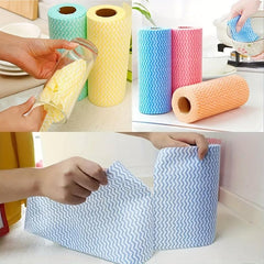 Reusable Non Woven Cloth Roll for Kitchen and Cleaning