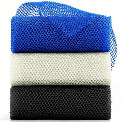 3PCs African Bath Towels Sauna Towels Bathing Back Scrubbing Nylon Bath Towels