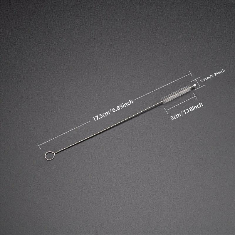 6pcs Silicone Straw Brush Baby Bottle Straw Brush Kitchen Gadgets