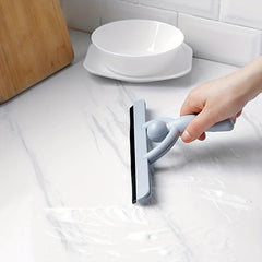 Handheld Glass Wiper Shower Squeegee Water Removal Scraper