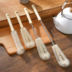 Long Handle Cleaning Brush Set for Milk Bottles
