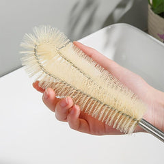 Long Handle Cleaning Brush Set for Milk Bottles
