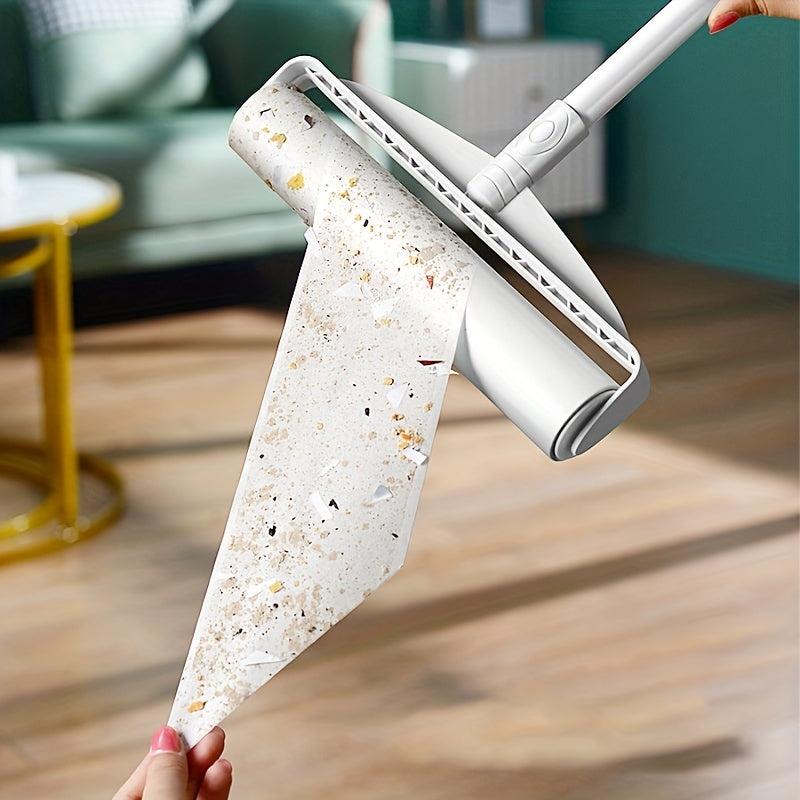 Telescopic Hair Remover Roller with Large Roller