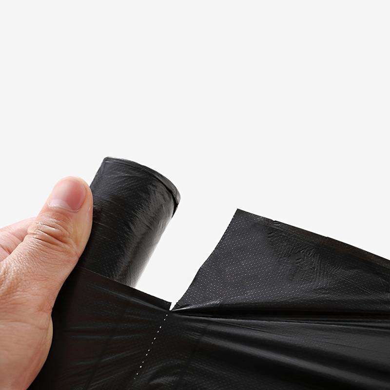 100pcs Disposable Garbage Bags - Trash Bags with Handle