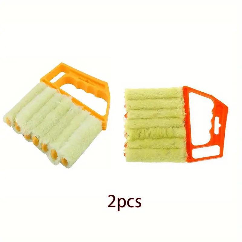 1pc Blinds Brush High density Lint Does Not Stain Water High Hardness Handle