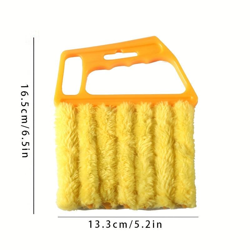 1pc Blinds Brush High density Lint Does Not Stain Water High Hardness Handle