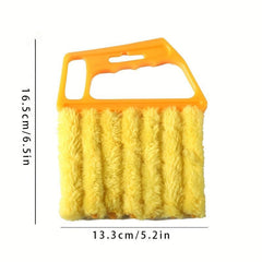1pc Blinds Brush High density Lint Does Not Stain Water High Hardness Handle