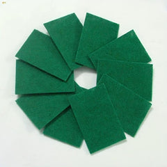 5pcs Thickened Scouring Pad with Sand Brush for Easy Cleaning