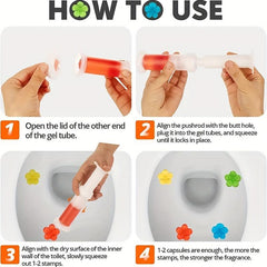 Toilet Odor Remover Floral Fragrance