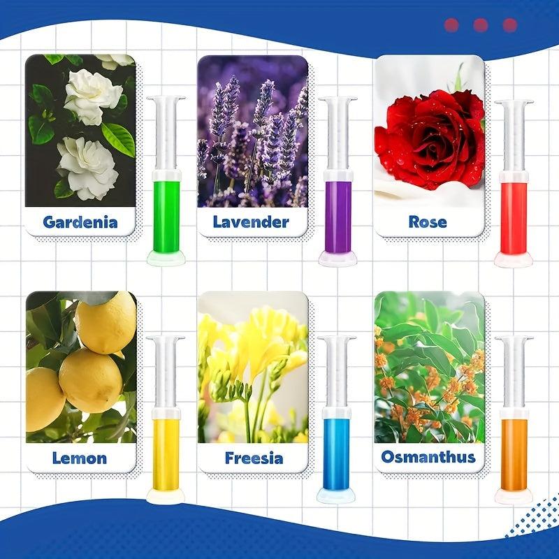 Toilet Odor Remover Floral Fragrance