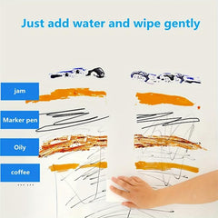 Magic Sponge Eraser Non Scratch Scrub Sponge for Kitchen Cleaning