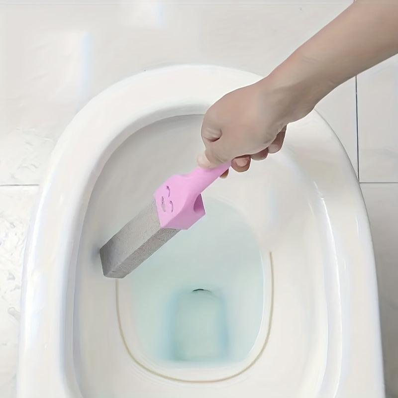 Pumice Stone Stick Toilet Bowl Cleaning Handle Remove Limescale Stain