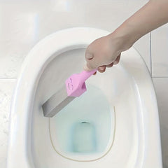 Pumice Stone Stick Toilet Bowl Cleaning Handle Remove Limescale Stain
