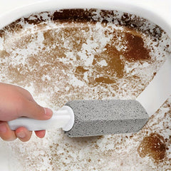 Pumice Stone Stick Toilet Bowl Cleaning Handle Remove Limescale Stain